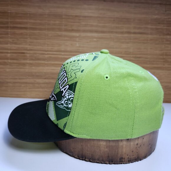 Star Wars Yoda Youth Baseball Cap Hat Master Yoda Size 8-16 - Picture 6 of 9